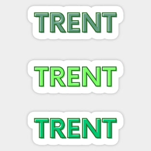 Trent Variety Pack Sticker